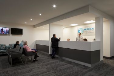 Frankston Waiting Area